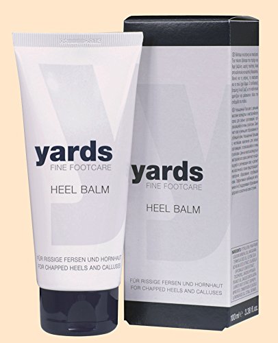 Yards Heel Balm, Männer Fußcreme gegen sehr trockene, rissige Füsse, mit Vitamin A, 100 ml von Yards