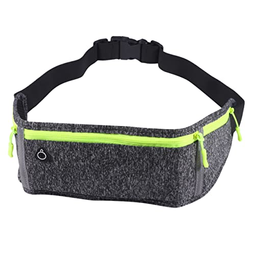 1Stk Sport Bauchtasche sportliche Umhängetasche Laufgürtel Telefon Umhängetasche Herren gürteltasche sportliche Hüfttasche wasserdichte Tasche läuft Laufen Bausätze Fitness von Yardwe