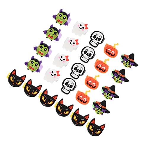 Yardwe 1 Satz Halloween Ringe Kreative Pvc Finger Ringe Für Partys Halloween Dress Up Und Kindergeburtstage Lustige Accessoires Für Kleine Hände 25 Stück von Yardwe