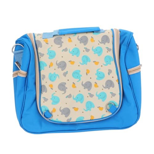 Yardwe 1 Stück Multifunktionale Wickeltasche für Kinderwagen Cartoon Design Große Kapazität Verstellbarer Schultergurt für Befestigen zu Handhaben von Yardwe