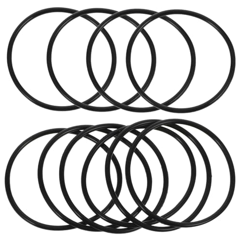 Yardwe 10 Stück Dehnbare Silikonarmbänder für Partys Hautfreundliche Gummiarmbänder für Geburtstagsfeiern und Freizeitaktivitäten von Yardwe