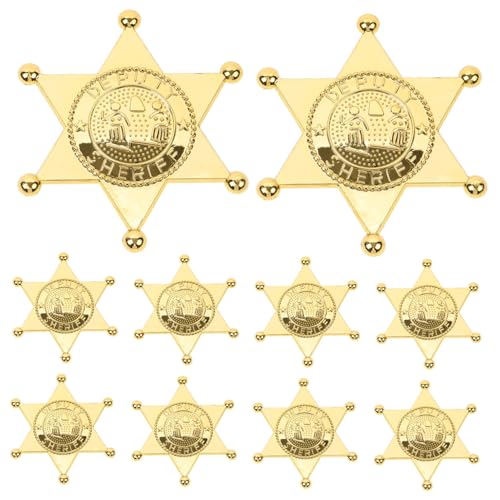 Yardwe 10stücke Kleine Filigrane Anstecknadelen Dekoration Cosplay Requisiten Für Halloween Party Karneval von Yardwe