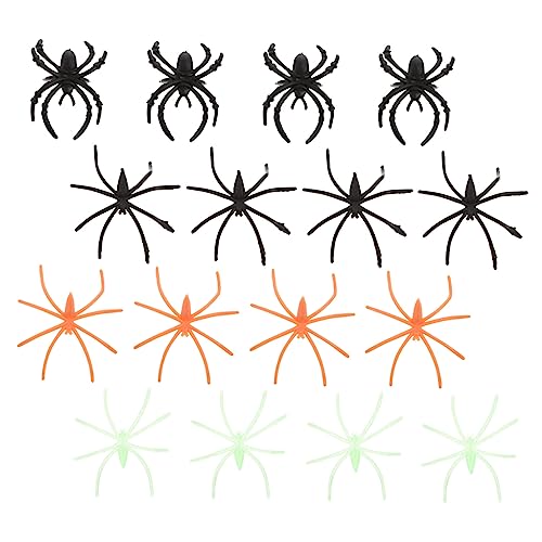 Yardwe 2 Sätze Halloween Spinnenform Leuchtende Dekorationen Für Partys Gruselige Spinnen Für Halloween Feiern Cosplay Und Kostümpartys Für Schaurige Atmosphären 100 Stück * 2 Yardwe 2 Sätze Halloween Spinnenform Leuchtende Dekorationen Für Partys Gruselige Spinnen Für Halloween Feiern Cosplay Und Kostümpartys Für Schaurige Atmosphären 100 Stück * 2 von Yardwe