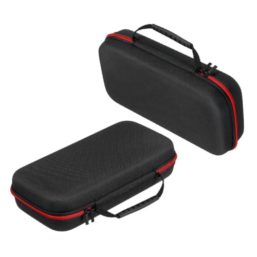 Yardwe 2 Stück wasserdichte Stoßfeste Mikrofon-aufbewahrungsbox mit Tragegriff Multifunktionalem Eva-Organizer Leicht und Kompakt für Kabellose Mikrofone Reisen Auftritte und Yardwe 2 Stück wasserdichte Stoßfeste Mikrofon-aufbewahrungsbox mit Tragegriff Multifunktionalem Eva-Organizer Leicht und Kompakt für Kabellose Mikrofone Reisen Auftritte und von Yardwe