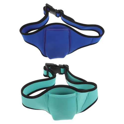 Yardwe 2 Teiliges Laufgürtel Bauchtaschen Set Läufer Joggen Hüfttasche Sport Workout Fitness Handyhalter Gürtel Für Männer Und Frauen Jogger Schmaler Bund Yardwe 2 Teiliges Laufgürtel Bauchtaschen Set Läufer Joggen Hüfttasche Sport Workout Fitness Handyhalter Gürtel Für Männer Und Frauen Jogger Schmaler Bund von Yardwe