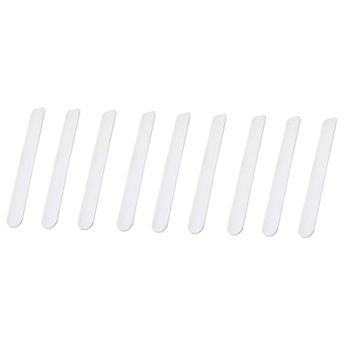 Yardwe 27 Stck Teiliges Silikon Slap Armband Weiß Elastische Flexible Klapparmbänder für Jungen Mädchen Partygeschenke Hautfreundlich Abriebfest Temperaturbeständig für Geburtstags und von Yardwe