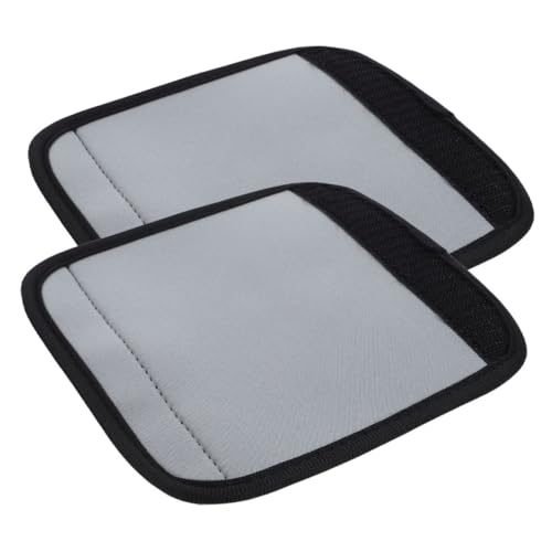 Yardwe 2Stücke Gepäckgriffabdeckungen Gepäckzubehör Für Koffer Design Für Optimalen Schützt Kalten Rauen Oberflächen Für von Yardwe