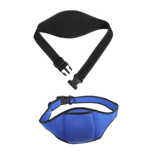 Yardwe 2stücke Mikrofon-gürtelhalter Mikrofon-hüfttasche Tragbar Organizer Für Mikrofon Schweißabsorbierendes Design Für Fitnesstrainer Haltbarkeit Und von Yardwe
