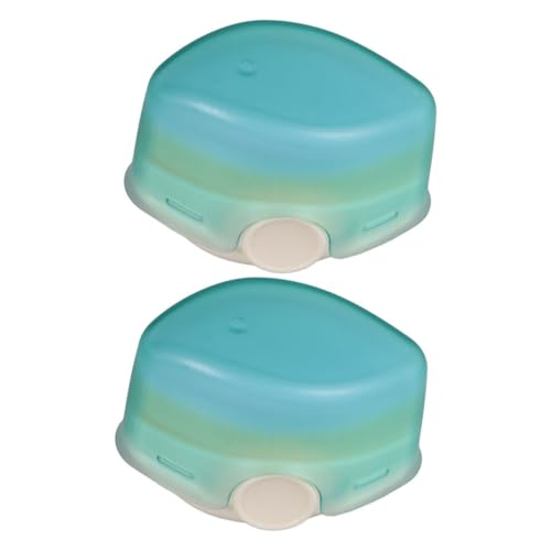 Yardwe 2stücke Sonnenschutz-pinsel- Für Junge Mädchen Praktischer Lotion- Weicher Vielseitiges Make-up-tool Platzsparende Kosmetikhilfe von Yardwe