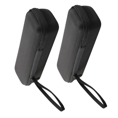 Yardwe 2stücke Transporttasche Für Mikrofon Tragetasche Aus Eva-Material Schutzhülle Für Handmikrofon Aufbewahrungstasche Für Mikrofonzubehör Organizer Für Studio Und von Yardwe