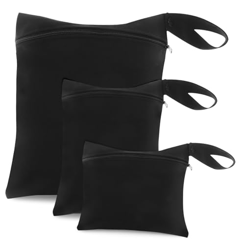 Yardwe 3 Stück Trocken Taschen für Babys Wickeltasche Reißverschluss Tasche für Kleidung Wiederverwendbare Badeanzug Tasche Reisetaschen für Sportkleidung Yardwe 3 Stück Trocken Taschen für Babys Wickeltasche Reißverschluss Tasche für Kleidung Wiederverwendbare Badeanzug Tasche Reisetaschen für Sportkleidung von Yardwe