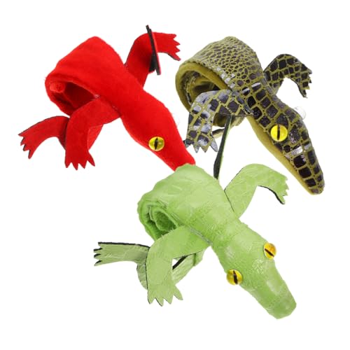 Yardwe 3Stücke Slap Armbänder Krokodil für Bunte Tierarmbänder für Geburtstagsfeiern und Partys Langlebig und Bequem mit Sicherem Snap Verschluss Yardwe 3Stücke Slap Armbänder Krokodil für Bunte Tierarmbänder für Geburtstagsfeiern und Partys Langlebig und Bequem mit Sicherem Snap Verschluss von Yardwe