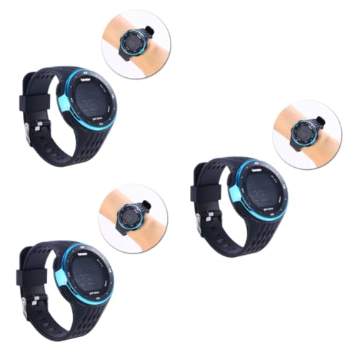 Yardwe 3st Sportuhr Relojes Deportivos para Hombres Digitaluhr Für Männer Trainingsuhren Für Männer Herrenuhren Elektronische Armbanduhren Uhr Wasserdicht Mann von Yardwe