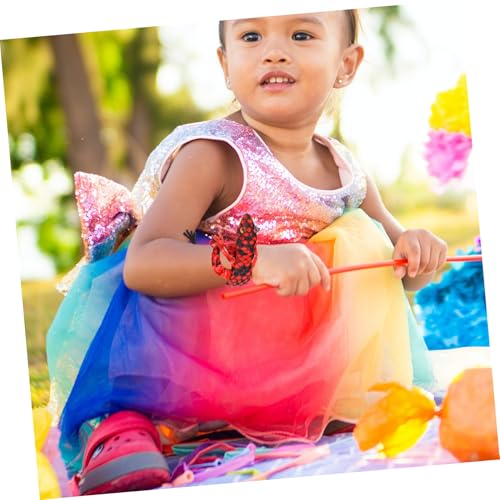 Yardwe 4 Stück Eidechsen Slap Armbänder Schnapparmbänder aus Stahl und Polyester Langlebige Party Tierarmbänder Leicht und Einfach Anzulegen für Geburtstag und Spielspaß von Yardwe