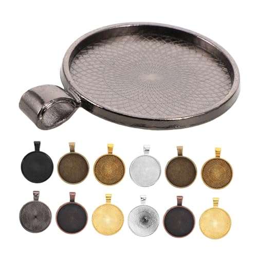 Yardwe 40 Stück Robuste Diy Basis für Schmuckherstellung Leere Pendants für und Armbänder für Kreative Projekte Yardwe 40 Stück Robuste Diy Basis für Schmuckherstellung Leere Pendants für und Armbänder für Kreative Projekte von Yardwe