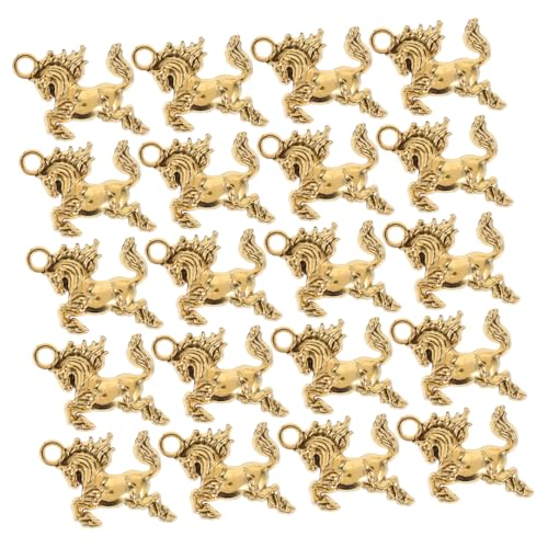 Yardwe 60 Stück Diy Schmuckzubehör Glücksbringer für Armbänder und Bastelbedarf für Feste und Yardwe 60 Stück Diy Schmuckzubehör Glücksbringer für Armbänder und Bastelbedarf für Feste und von Yardwe