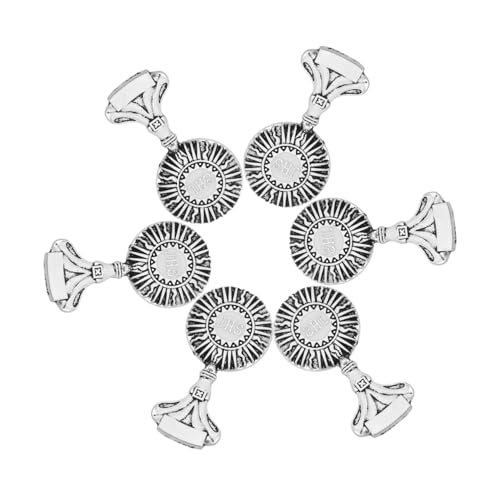 Yardwe 6stücke Metall Kruzifix Anstecknadeln Für Erstkommunion Religiöser Broschendekor Christliche Krawattennadel Dekorative Kleidungsnadel Silberfarben Für Gebetsaktivitäten Und von Yardwe