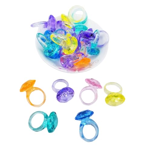 Yardwe 74 Stück Bunter Teiliges Diy Spielzeugring Lustige Acryl Kunststoffringe für Dekorative Ringe Gemischten Farben Spielzeuge für Kreative Stunden und Farbenfrohen Spaß Yardwe 74 Stück Bunter Teiliges Diy Spielzeugring Lustige Acryl Kunststoffringe für Dekorative Ringe Gemischten Farben Spielzeuge für Kreative Stunden und Farbenfrohen Spaß von Yardwe