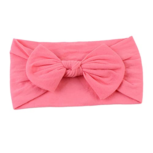 Yardwe 7Stücke Elastische Haarbänder Für Kleine Mit Schleife Farbenfrohe Kopfbedeckung Für Junge Mädchen Kleinkinder Accessoire Für Täglichen Gebrauch Besondere von Yardwe