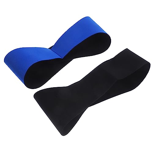 Yardwe Band Für Kinder Und Erwachsene – Verstellbar – Ideal Für Yoga Tauchen Schwimmen – Dunkle Farbe – 2er-pack von Yardwe