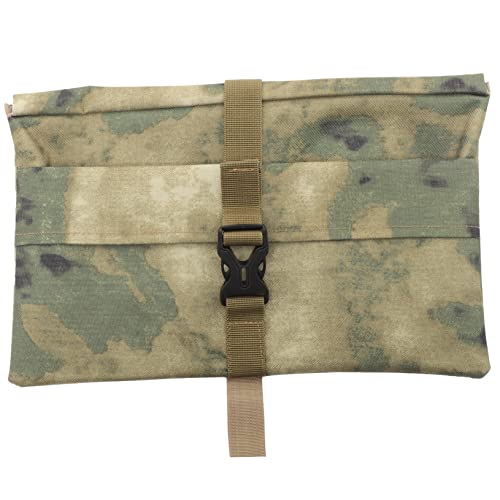 Yardwe Besteck Aufbewahrungstasche Werkzeug Servierutensilien Herd Aufbewahrungstasche Kochbeutel Zum Aufhängen Camouflage-picknicktasche Camping Oxford-Stoff Aufbewahrungstaschen Reisen von Yardwe