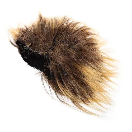 Yardwe Kostüm Cosplay Perücke für Erwachsene und Kinder Lustige Haarperücke für Maskerade und Festivals Einzigartiges Design Leicht und Bequem Party Haarperücke von Yardwe