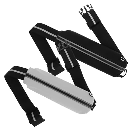 Yardwe Elastischer Fitness-laufgürtel Mit Handyhalter Hüfttasche Für Männer Und Frauen Trainings-handygürtel Lauf-hüfttasche von Yardwe