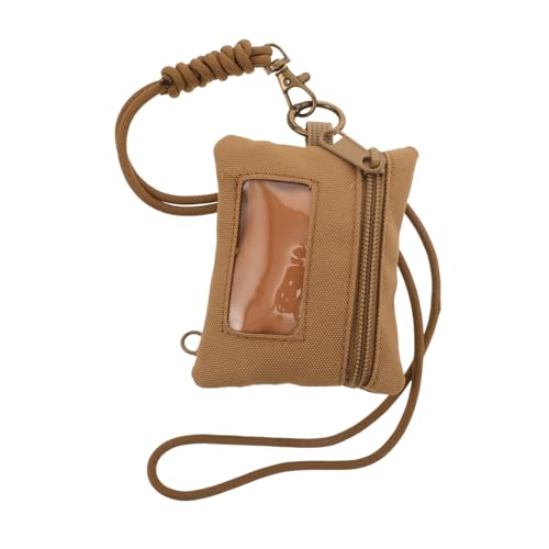 Yardwe Mini-geldbörse Mit Reißverschluss Bargeldtasche Und Debit-geldbörse Münzfach Und Laufgeldbörse Sandsack Und Gürteltasche Für Männer Wandergeldbörse Und von Yardwe