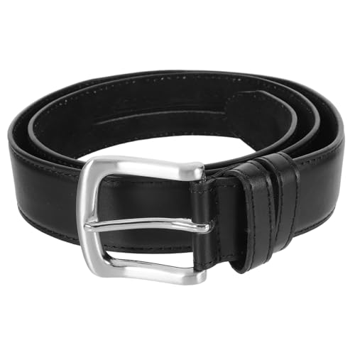 Yardwe Geldgürtel mit Versteckten Taschen Sicherheits Wallet Belt für Reisen Diebstahlschutz Verstellbar PU für Männer Schwarz Schützt Bargeld und Wertsachen von Yardwe