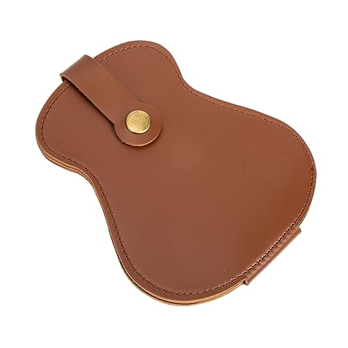 Yardwe Gitarrenplektrum- Plektrum-Tragetasche Große Kapazität Tragbarer Gitarrenplektrum-Organizer von Yardwe
