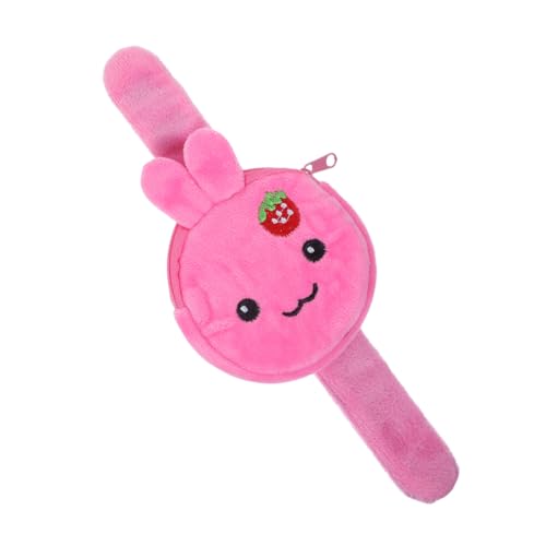 Yardwe Hüpfender Hase Slap Armband mit Tier Niedlicher Geldbeutel für Kindergeburtstagsfeiern Lustiges und Mitbringsel für Kleinkinder und Bequem zu Tragen von Yardwe