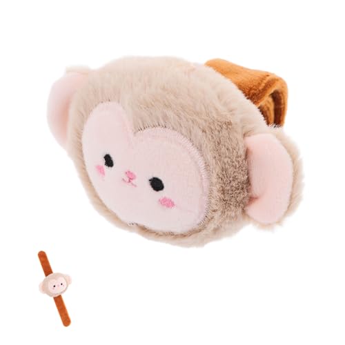 Yardwe Schwungaffenhängearmband Aus Stoff Für Junge Mädchen Halloween-armband Mit Schlagarmbändern Für Tiere Partygeschenke Und Belohnungen Für Klassenzimmer von Yardwe