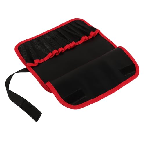 Yardwe Köder Organizer Tragbare Angelködertasche Angelzubehör Tasche Robuste Angelköderbehälter für Angelgeräte Kompakte Angelausrüstungstasche für Unterwegs von Yardwe