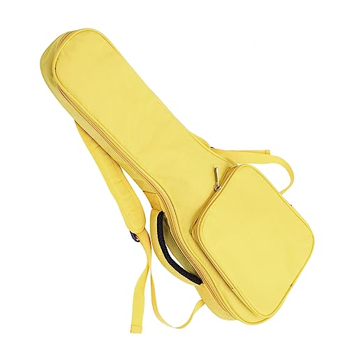 Yardwe Komfortable Baumwoll Ukulele Tasche Praktische Und Stilvolle Ukulelen Schultertasche Für Ukulelen Robuste Und Langlebige Aufbewahrung Für Musikliebhaber von Yardwe