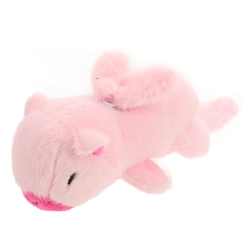 Yardwe Kuscheliges Slap Armband Interaktives Plüschtier mit Vibration Kapybara Design für Partys und Anlässe Tragbares Tier Slap Armband für von Yardwe