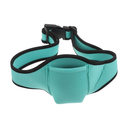 Yardwe Laufgürtel Bauchtasche Hüfttasche Für Läufer Joggen Sport Workout Fitness Handyhalterung Gürtel Für Männer Und Frauen Jogger Schmaler Bund von Yardwe