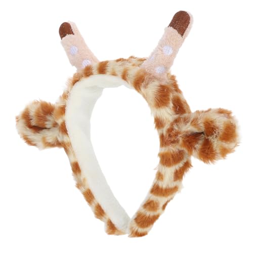 Yardwe Niedliches Cartoon Tier Stirnband für Partys Cosplay und Alltägliches Tragen Plüsch Kopfbedeckung für Erwachsene Yardwe Niedliches Cartoon Tier Stirnband für Partys Cosplay und Alltägliches Tragen Plüsch Kopfbedeckung für Erwachsene von Yardwe