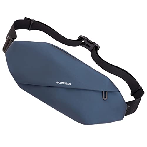 Yardwe Outdoor-gürteltasche – Modische Gürteltasche Für Herren Für Sport Und Reisen – Handytasche Mit Großem Fassungsvermögen – Bequeme Reißverschlusstaschen Für Einfache Handhabung von Yardwe