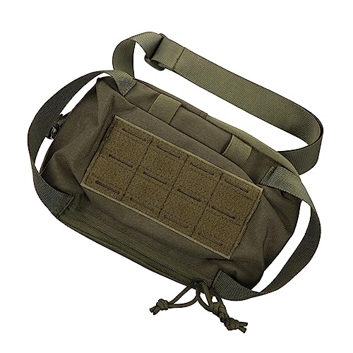 Yardwe Pack Kopfhörertasche Aufbewahrungstasche Reise Gürteltasche Wandern Bauchtasche Nylon-geldbörse Geldbörse Für Den Schlüsselbund Umhängetasche Bausätze Segeltuch 1000d Mehrzweck von Yardwe