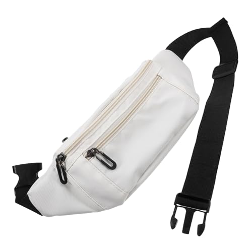 Yardwe Bauchtasche Für Herren Damen Reise Laufen Oxford Hüfttasche Verstellbar Outdoor Gürteltasche Kleine Hüftgürteltasche Hüft-Bauchtasche von Yardwe