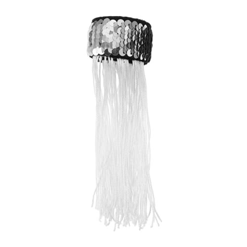 Yardwe Pailletten Slap Armband mit Quaste Kinderfreundliches Leichtes Armband für Partys und Festivals Sicher und Bequem für Unbeschwertes für Geburtstagsfeiern und Festliche von Yardwe