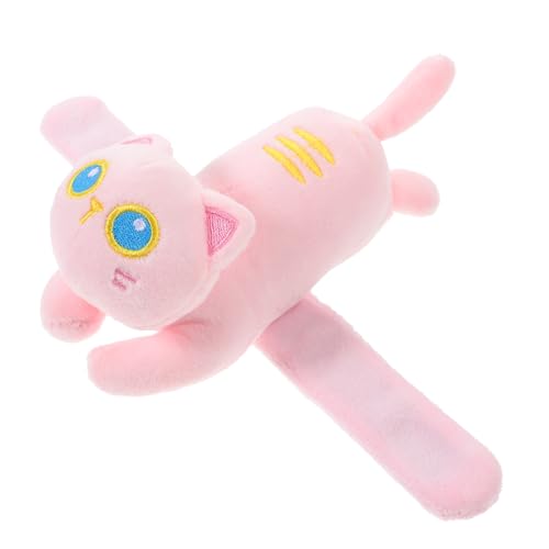 Yardwe Plüsch Slap Armband Weiches Tierarmband für Lustiges und Deko für Partys Kuschelige Geschenkidee von Yardwe