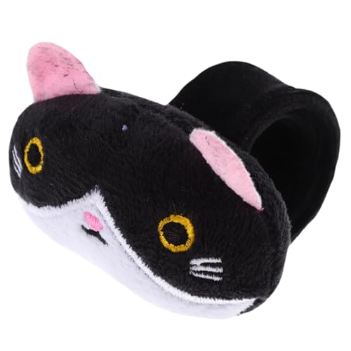 Yardwe Plüsch Tierkopf Slap Armband Weiches Handgelenk Band für Tier Themenpartys Geburtstagsfeiern Fuzzy und Bequem Geschenkidee von Yardwe