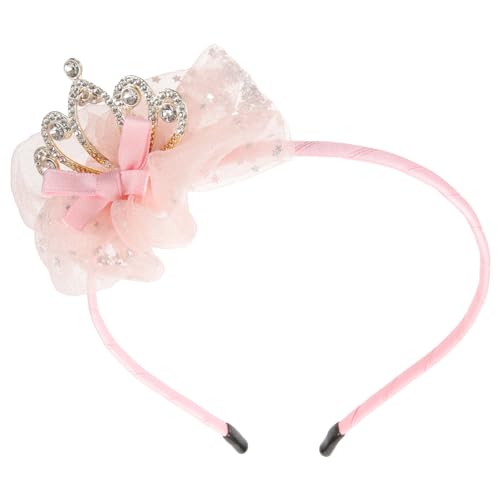 Yardwe Prinzessin Kopfschmuck Haarkarte Kleines Mädchen Krone Stirnband Kronen Für Kleines Mädchen Für Kleinkind Geburtstags Kleinkind Gittergewebe von Yardwe