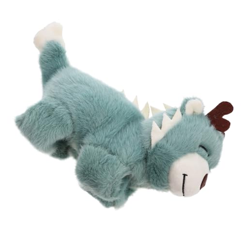 Yardwe Drachen-schnapparmband Plüschspielzeug Mit Chinesischem Maskottchen-design Für Frühlingsfest Leichte Und Kompakte Handgelenkdekoration Glücksbringer Für Jahr Des von Yardwe