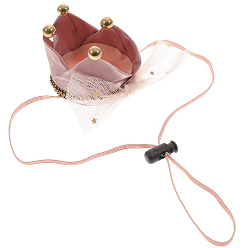 Yardwe Stirnband Geburtstagskronen-kopfbedeckung Elastisches Haarband Für Mädchen Kinderpartyhut Prinzessin Tiara Stirnband Für Fotoshootings Und Partys von Yardwe