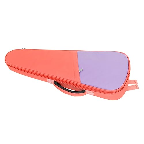 Yardwe Tasche Für Ukulele Mit Aufbewahrungsbehälter Und Organizer Leicht Tragbar Und Spritzwassergeschützt von Yardwe