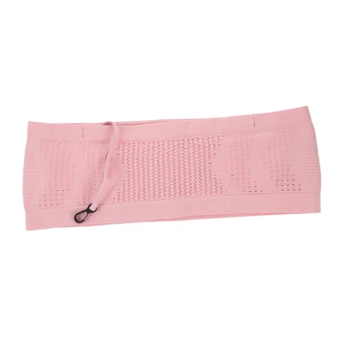 Yardwe Verstellbare und Atmungsaktive Hüfttasche für Männer und Frauen Feuchtigkeitsableitende Bauchtasche für Handy und Essentials Beim Joggen und Radfahren von Yardwe