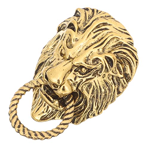 Yardwe Vintage Löwenbrosche Anstecknadel aus Hochwertiger Dekoratives Herren Accessoire Langlebig Modisches Reverspin für Anzug und Kleidung Einzigartiges Design für Stilbewusste Männer von Yardwe