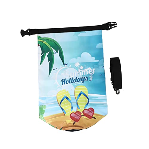 Yardwe Wasserdichter Rucksack Stylische Outdoor-Tasche Für Schwimmen Strand Und Freizeit Für Persönliche Gegenstände Wie Handtücher Sonnencreme Und Wertsachen von Yardwe